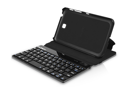 Incipio Steno Bluetooth Keyboard Folio Case for Samsung Galaxy Tab 3 7.0 (SA-502-BLK)