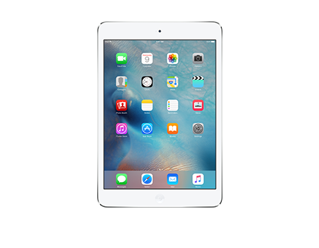 Apple iPad mini with Retina display with Wi-Fi + Cellular 64GB - Silver