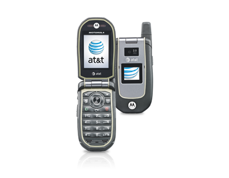 Motorola Tundra - Grey cell phone from AT&T