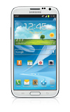 Samsung Galaxy Note II - Marble White or Titanium Gray (Refurbished)