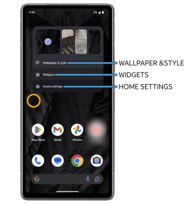 Google Pixel 7a GWKK3 Conoce Y Personaliza La Pantalla De Inicio AT T