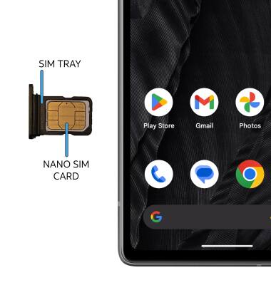 Google Pixel 7a GWKK3 Insert Or Remove SIM Card AT T