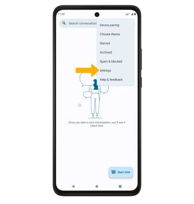 Motorola Moto Edge 2022 XT2205 2 Messaging Settings AT T