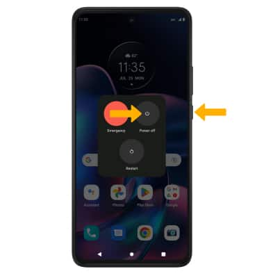 Motorola Moto Edge 2022 XT2205 2 Reiniciar El Dispositivo AT T