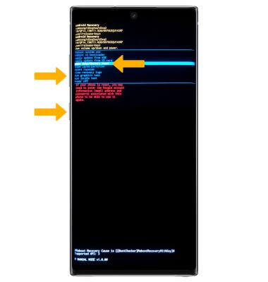 Samsung Galaxy Note Note N U N U Reset Device At T