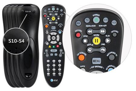 U-verse TV Remote Control Help