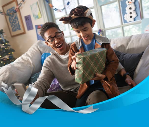 Give the gift of connection