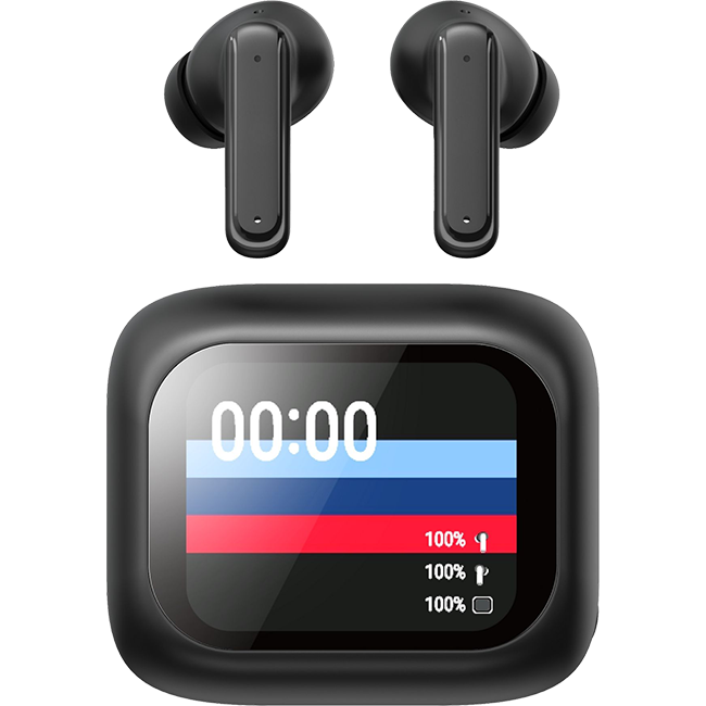 Touch Screen LED True Wireless Earbuds