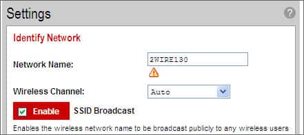 How To Find Ssid Number For Wifi