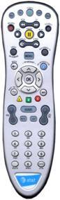 Silver Uverse Remote