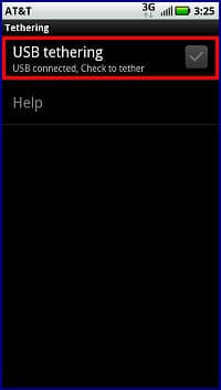 Tethering Android To Laptop Att