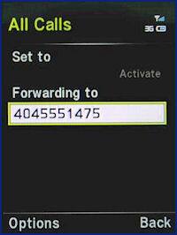 Activate or Deactivate Call Forwarding with the Pantech Breeze III