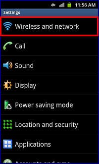 how do i set up voicemail on a samsung phone