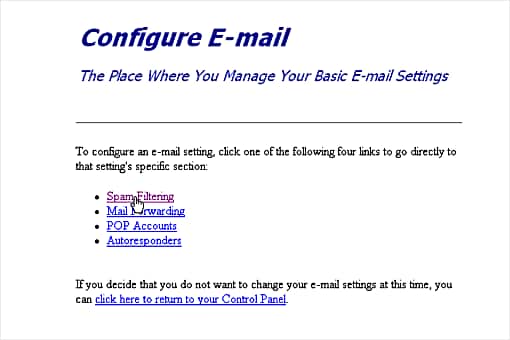 att email server settings virus