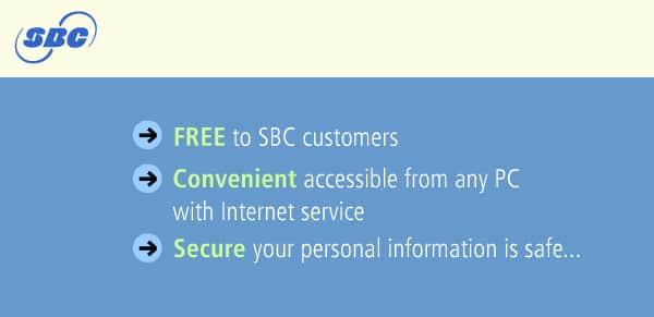 Free, Convenient, Secure.