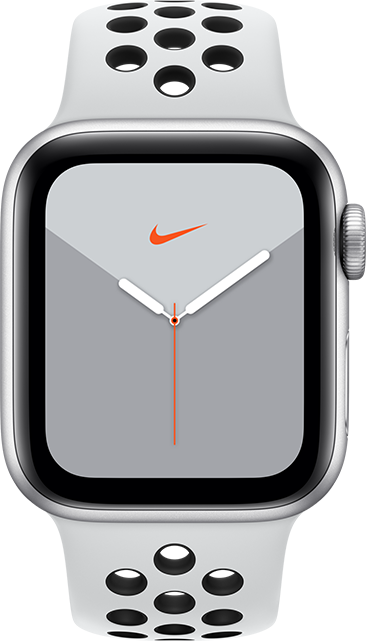 compare apple watch series 5 and nike