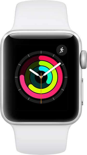 Apple Watch Series 3 - 38mm - Get up to 