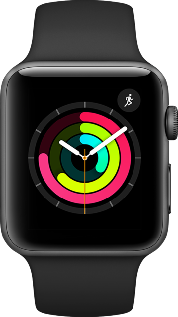 Apple Watch Series 3 42mm Smartwatch MR1J2LL/A B&H Photo Video
