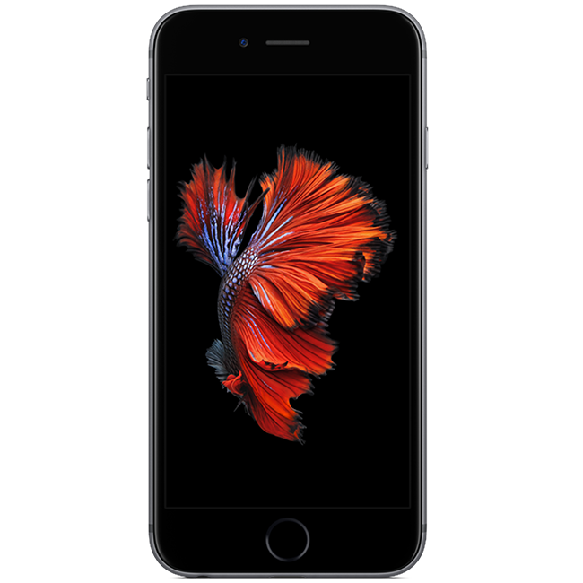 Apple Iphone 6s Space Gray 32 Gb From At T