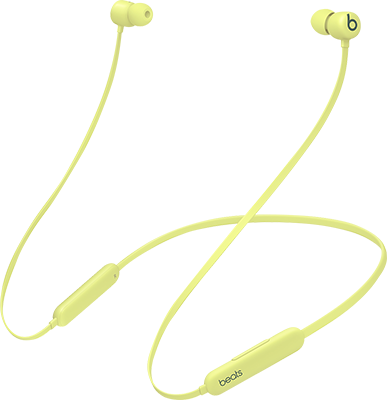 Beats Flex All-Day Wireless Earphones Yuzu Yellow