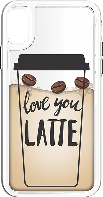 xr phone case body glove You  Latte  for Body Love XR iPhone Glove Case AT&T