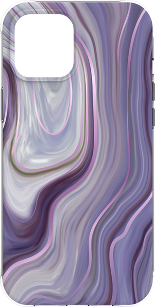 Lavender Back Luxury Case - LV4– Marvans Accesories