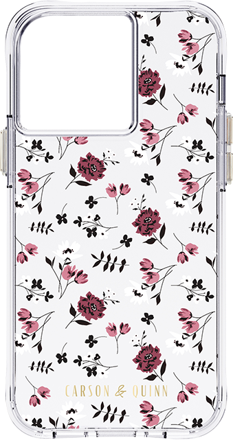 Carson & Quinn Plum Best Buds Forever Case - iPhone 13 Pro - AT&T