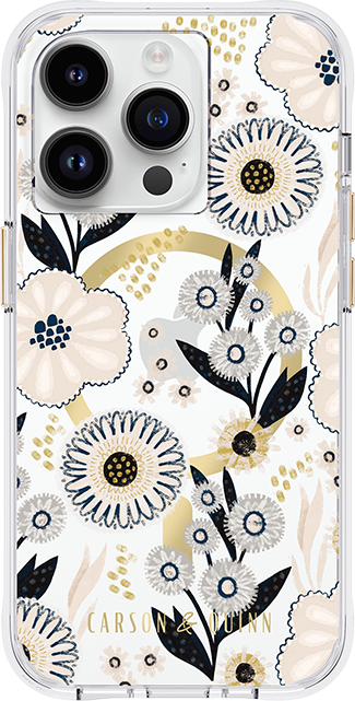 Carson & Quinn Quilted Garden with MagSafe Case - iPhone 14 Pro - AT&T