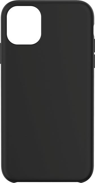 Carson & Quinn Silicone Case - Black - iPhone 11 Black from AT&T