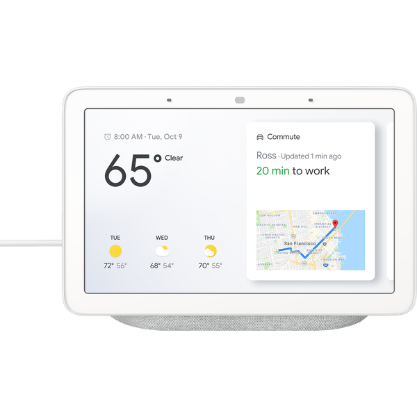ben procent Afsnit Google Nest Hub White from AT&T