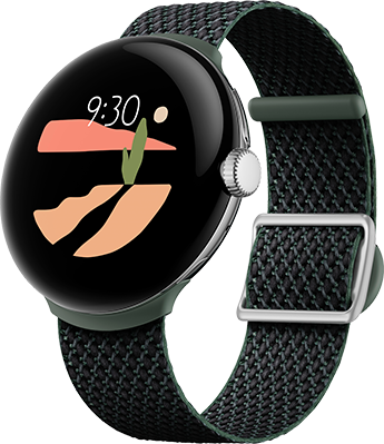 Active Smartwatch Accessory Bands for Google Pixel Watch 2 & Google Pixel  Watch