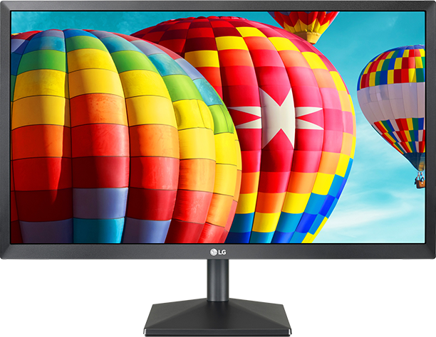 LG 24 IPS FHD Monitor Black from AT&T