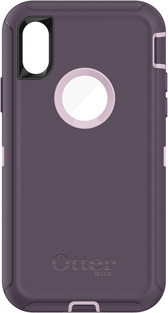 purple otterbox iphone x