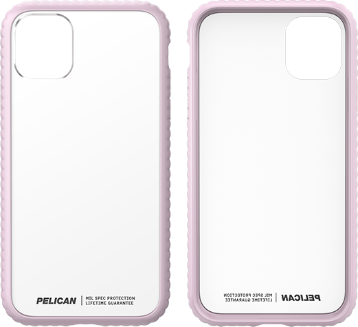 Pelican Guardian Case Iphone 11 Xr Clear Purple From At T