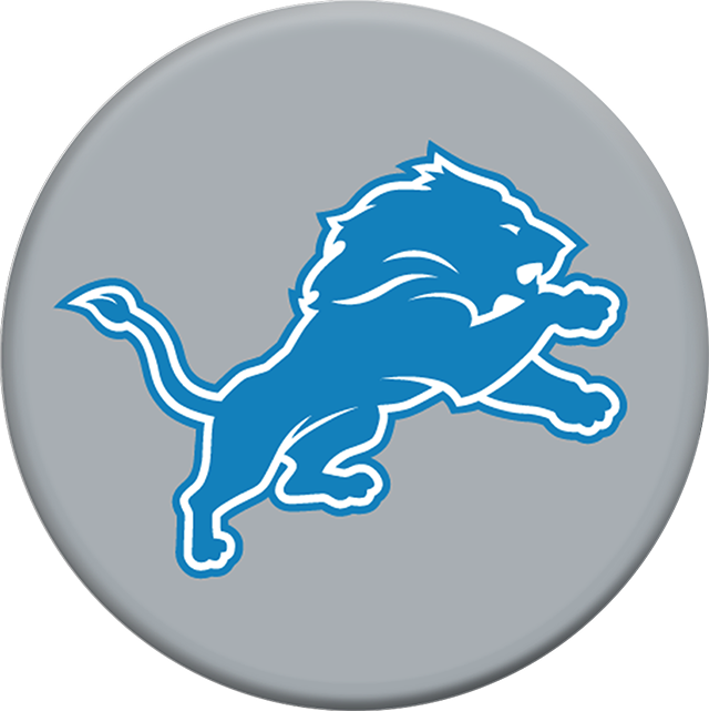 PopSocket Detroit Lions Silver from AT&T