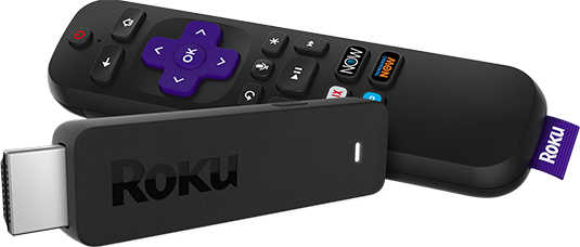 Roku Streaming Stick Black Black from AT&T