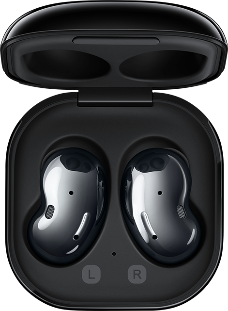 The Samsung Galaxy Buds Live are on sale for over half off