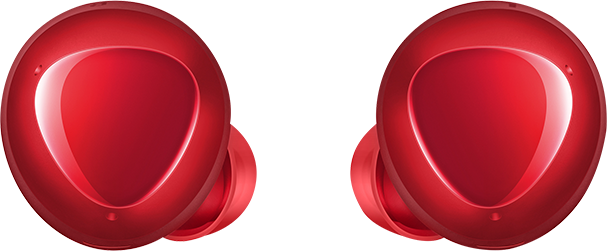 red earbuds samsung