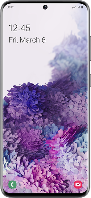 Samsung Galaxy S20 5G Cosmic Gray 128 GB AT&T