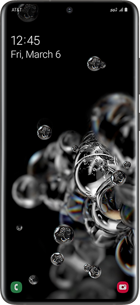 Samsung Galaxy S Ultra 5g 128 Gb In Cosmic Black At T