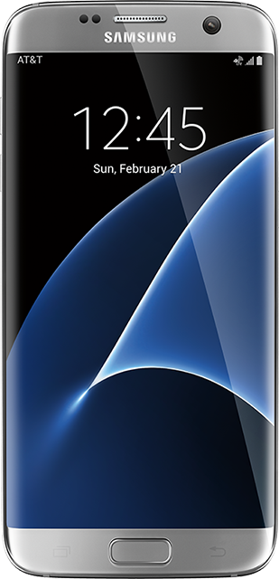 wekelijks Tahiti Motivatie Samsung Galaxy S7 edge Silver Titanium from AT&T