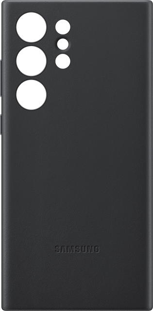 LOUIS VUITTON ROUND BLACK Samsung Galaxy S23 Ultra Case Cover