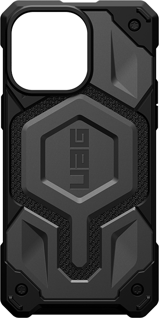 UAG - Monarch Series Case with MagSafe for iPhone 14 Pro Max - Kevlar Black