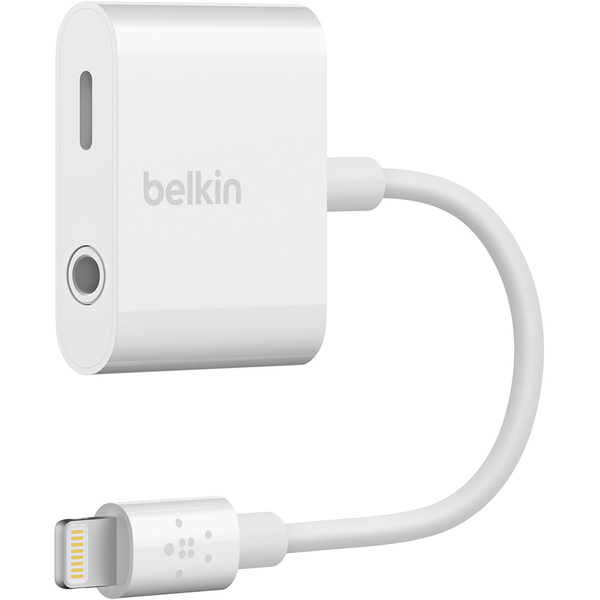 Belkin Lightning and 3.5mm Audio Adapter White from AT&T iphone plus to usb wiring diagram 