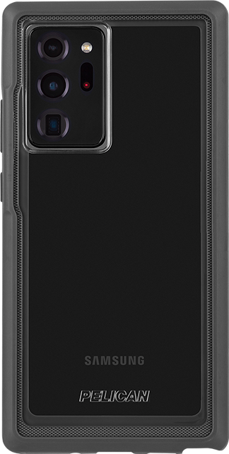 Black Antimicrobial Galaxy Note20 Ultra 5G Case