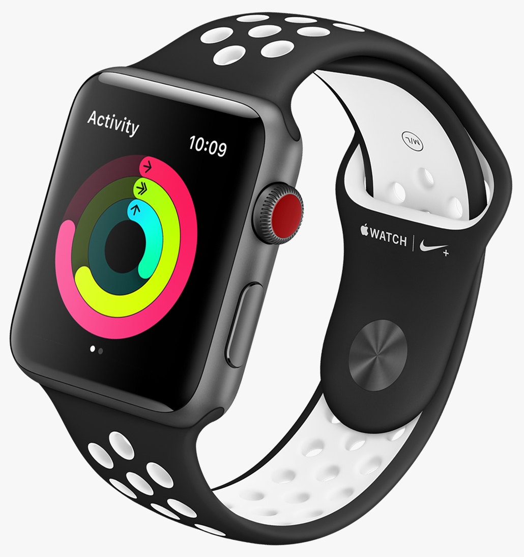 apple watch series 3 gps 38mm nike