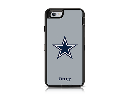 OtterBox Defender Series NFL Dallas Cowboys Case and Holster for iPhone