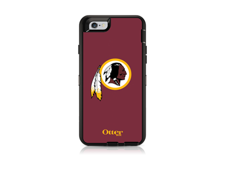 OtterBox Defender Series NFL Washington Redskins Case and Holster for