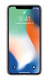 Apple iPhone X - 64GB - Silver