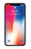 Apple iPhone X - 64GB - Space Gray